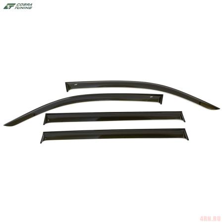 Дефлекторы окон для Mercedes GLB-Class (X247) (2020-2025) № M37420