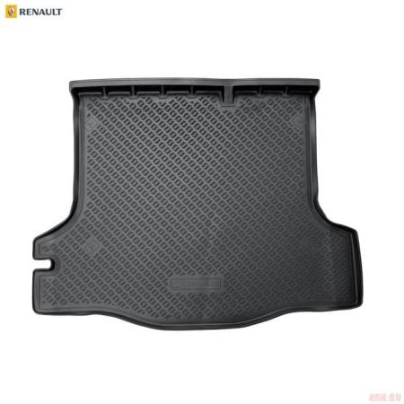 Коврик багажника оригинальный для Renault Logan (2018-2022) № 7711547219