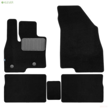 Коврики салона текстильные Premium для Jaecoo J7 (2023-2025) 5 шт. № KLEVER0512900122110kh