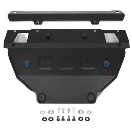 Защита радиатора для Isuzu D-Max (2012-2020) № 2111.9110.1.3