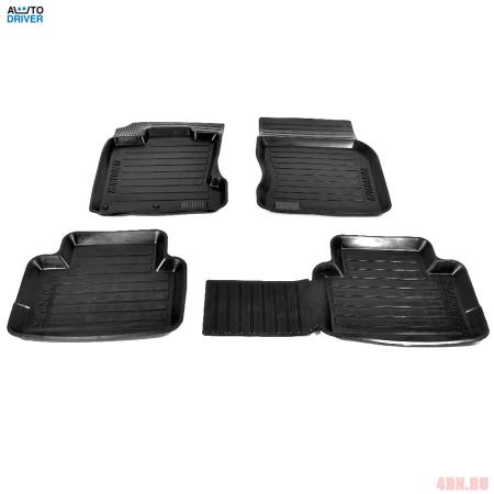 Коврики салона Avtodriver для Nissan Murano (Z52) (2016-2022) № ADRAVG287