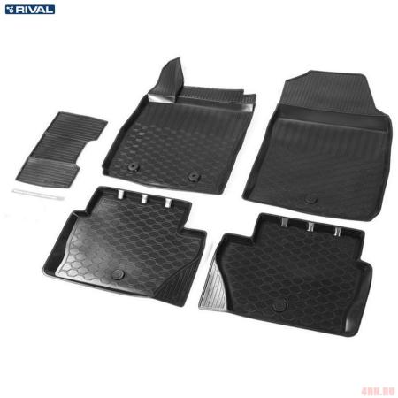 Коврики салона Rival для Ford EcoSport (2013-2023) № 11803001