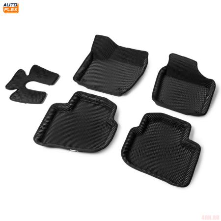 Коврики салона EVA 3D для Skoda Rapid (2020-2023) № 2510101