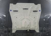 Защита двигателя и КПП для Kia Optima (2016-2020) № 333.2837.1