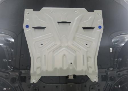 Защита двигателя и КПП для Kia Optima (2016-2020) № 333.2837.1