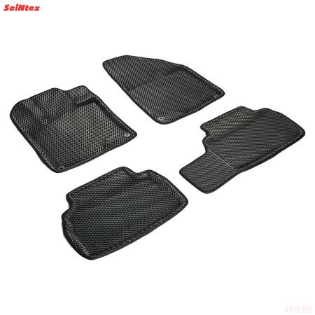 Коврики салона Eva 3D "ромб" для Geely Coolray (2020-2025) № 99331