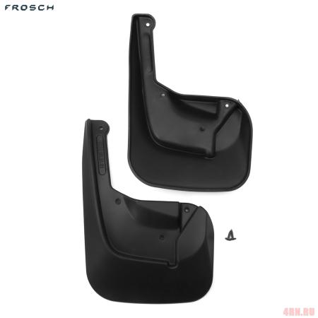Брызговики передние для SsangYong Actyon (2011-2019) № FROSCH.61.10.F13