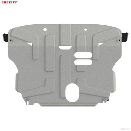 Защита картера и КПП для Kia Seltos (2020-2025) № 11.4491