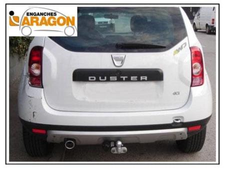 Фаркоп Aragon усиленный для Renault Duster (2015-2020) № E1303AC