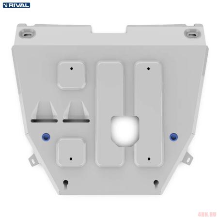 Защита картера и КПП для Changan CS55 Plus (2022-2025) № 333.8911.1