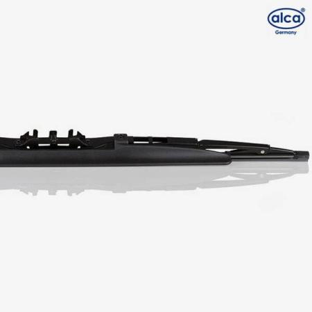 Щетки стеклоочистителя Alca Exclusive каркасные для Dacia Logan седан, универсал, пикап, фургон (2008-2012) № 160000+160000