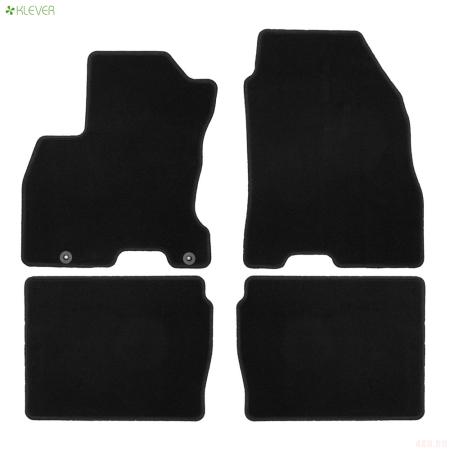 Коврики салона текстильные Econom для Evolute i-Pro (2022-2025) 4 шт. № KLEVER0112100101200k