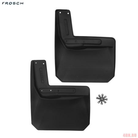 Брызговики задние для Jeep Wrangler 2дв./4дв. (2007-2017)  № NLF.24.06.E13