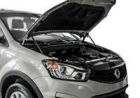  упоры капота для ssangyong actyon (2013-2019) 2 шт. № a.st.5301.1