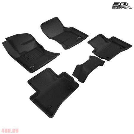 Коврики салона Sotra Liner 3D VIP для Jaguar F-Pace (2016-2025) № ST 73-00191