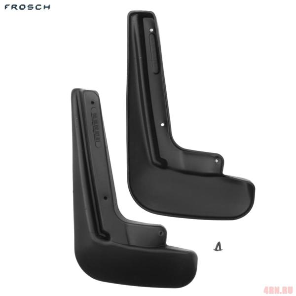 Брызговики задние для Chevrolet Cruze седан (2013-2015) № NLF.08.18.E10