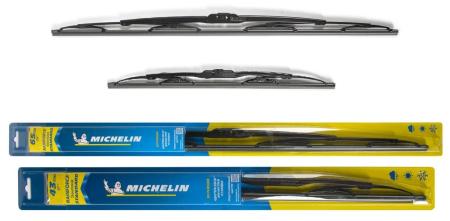Щетки стеклоочистителя Michelin каркасные для Acura TLX (2014-2017) № K13926-17