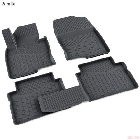 Коврики салона для Mazda CX-5 (2017-2025) № 1130111