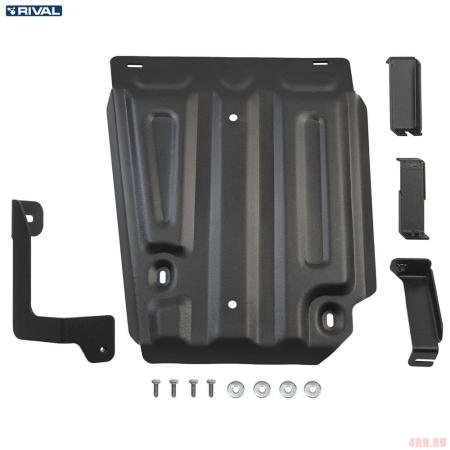 Защита топливного бака для Renault Arkana (2019-2025) № 111.4718.1