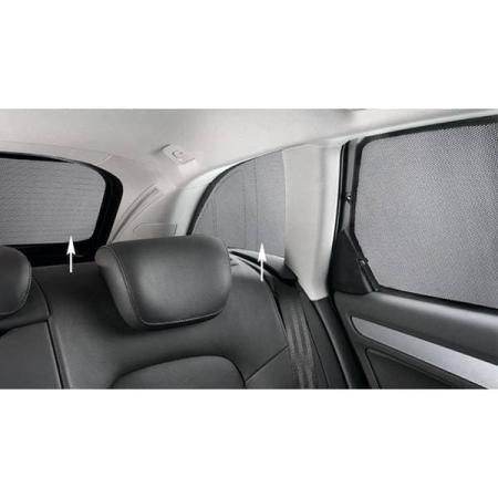 Шторки солнцезащитные оригинальные (3 шт.) для Audi A4 седан (2009-2015) № 8K5064160