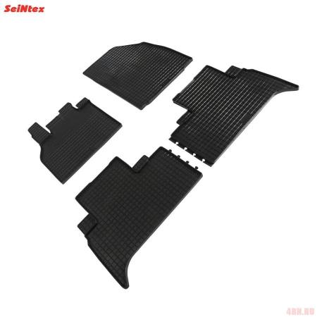 Коврики салона "Сетка" для Renault Scenic (2010-2015) № 90465