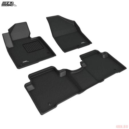 Коврики салона Sotra Liner 3D Lux текстильные для Hyundai Santa Fe (2018-2020) № ST 74-00683