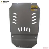 Защита двигателя, переднего дифференциала и КПП, раздаточной коробки № 33001