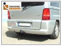 Фаркоп Aragon для Mercedes Vito (W638) (1996-2003) № E4108BA