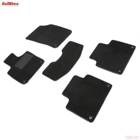 Коврики салона Lux текстильные для Volvo S90 седан (2016-2025) № 89610