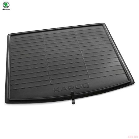Коврик багажника оригинальный для Skoda Karoq (2018-2025) AWD № 57A061163