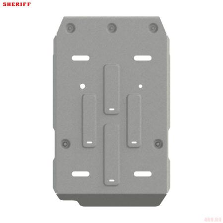 Защита КПП для Ssang Yong Rexton/Rexton Sport/Musso (2018-2023) № 29.3917