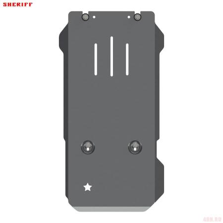 Защита КПП и раздаточной коробки (для 1021) для Audi Q7 (2006-2015) № 02.1280