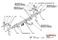 Фаркоп Imiola для Renault Kangoo (2008-2021) № R.042