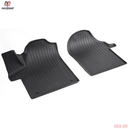 Коврики салона Norplast 3D передние для Mercedes V-Class (W447) (2014-2025) № NPA10-C56-760