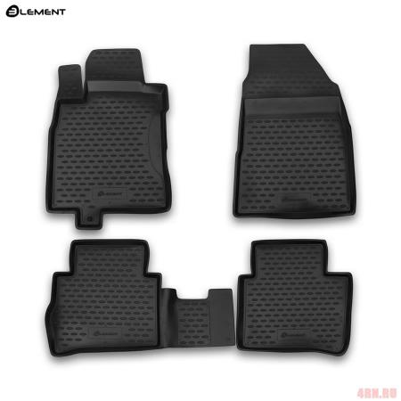 Коврики салона Element для Nissan Tiida (2004-2015) № NLC.36.21.210