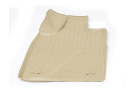 Коврики салона Norplast бежевые для Lexus RX (2015-2022) № NPA10-C47-755-B