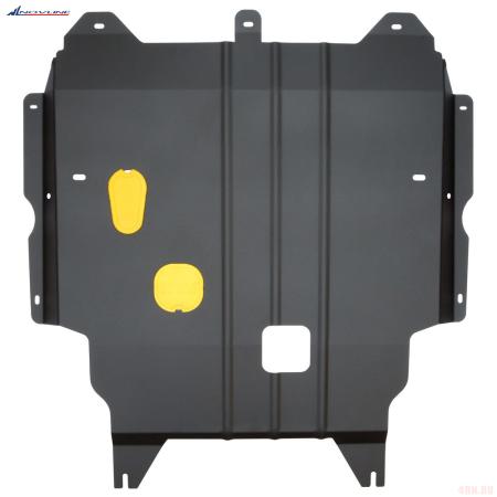 Защита картера и КПП для Faw Bestune T77 (2021-2025) № NLZ.62.07.030