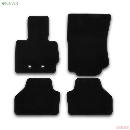 Коврики салона Klever текстильные Econom для BMW X3 (F25) (2010-2017) № KVR01051601200k