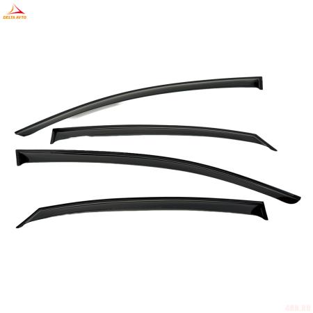 Дефлекторы боковых окон для Hyundai Solaris седан (2017-2022) № DN-HY-00028