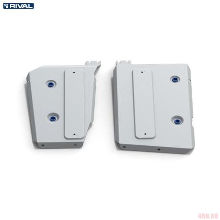 Защита топливных баков для Skoda Karoq (2020-2025) полный привод № 333.5123.1