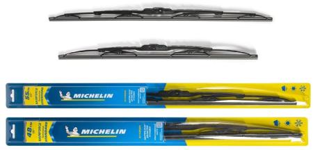 Щетки стеклоочистителя Michelin каркасные для Subaru Legacy седан, универсал (1998-2003) № K13922-19