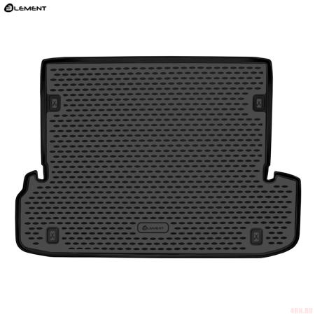 Коврик багажника длинный для Toyota Land Cruiser Prado 150 (2009-2013) № ELEMENTAN0254L13