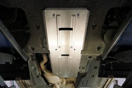 Защита картера для Genesis GV80 (2020-2025) 4WD 3D № ZKTCC00513