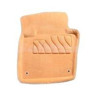 Изображение коврики салона 3d текстильные для volkswagen tiguan (2010-2016) бежевые № 84779