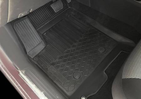 Комплект ковриков салона и багажника для Chevrolet Aveo (2003-2012) № K11001004-5