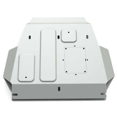 Защита двигателя для Lexus LX450d (2015-2021) 1-я часть № 2333.5713.2.6