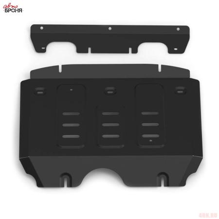 Защита радиатора для JAC T6 (2018-2025) № 111.09207.1