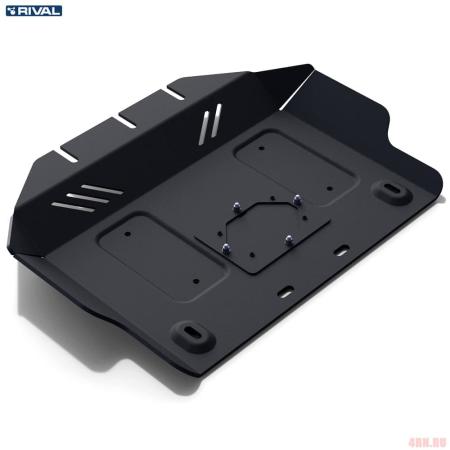 Защита двигателя для Toyota Land Cruiser Prado 150 (2009-2025) № 222.5784.1