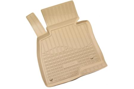 Коврики салона Norplast бежевые для Mazda 6 (2013-2025) № NPA11-C55-150-B