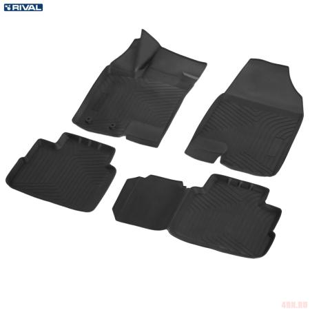 Коврики салона для Haval Dargo (2022-2025) № 19405001